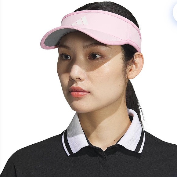 ♠️NWT -ADIDAS WOMENS SUPERLITE 3 VISOR ♠️ - Picture 2 of 4